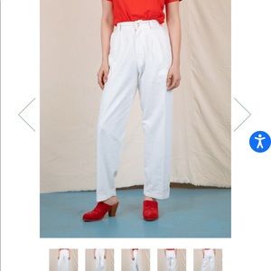 New Big Bud Press Off White Trousers Sold Out